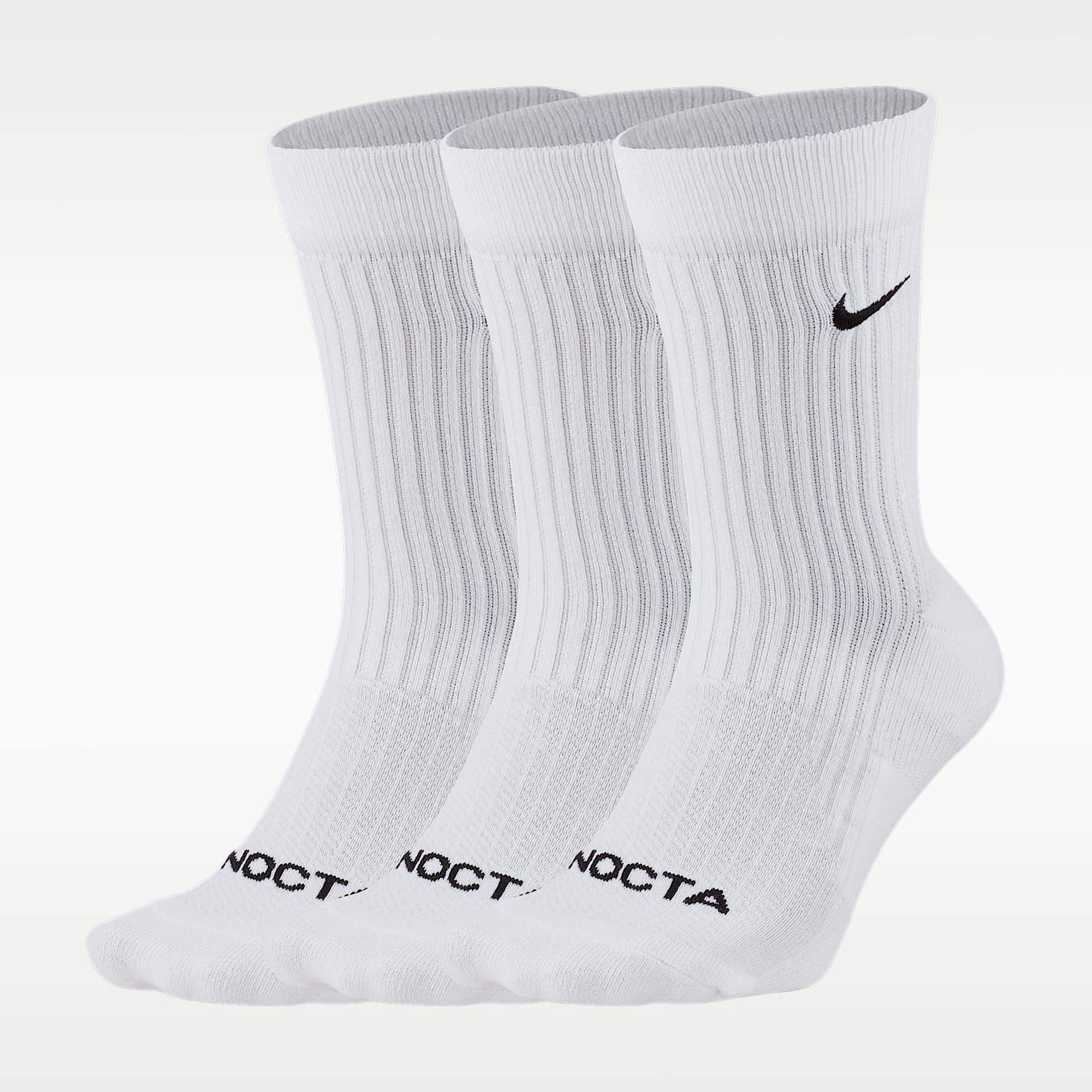 NIKE公式】NOCTA クルー ソックス 3足.オンラインストア (通販サイト)